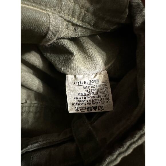 Golden Goose women's olive green cotton utility jacket size Small NEW‎ - Picture 6 of 9